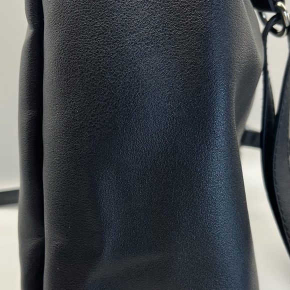 Black Cat Ear Backpack with Meow Embroidery - Picture 5 of 6